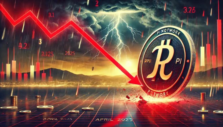 Pi Network Price Crash & April 2025 Forecast