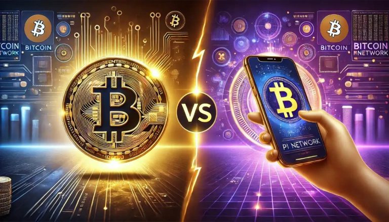 Pi Network vs Bitcoin