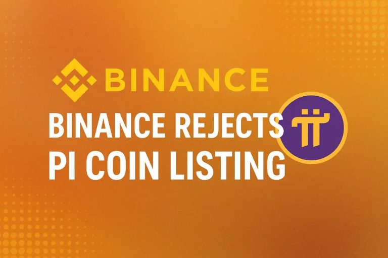 Binance Rejects Pi Coin Listing
