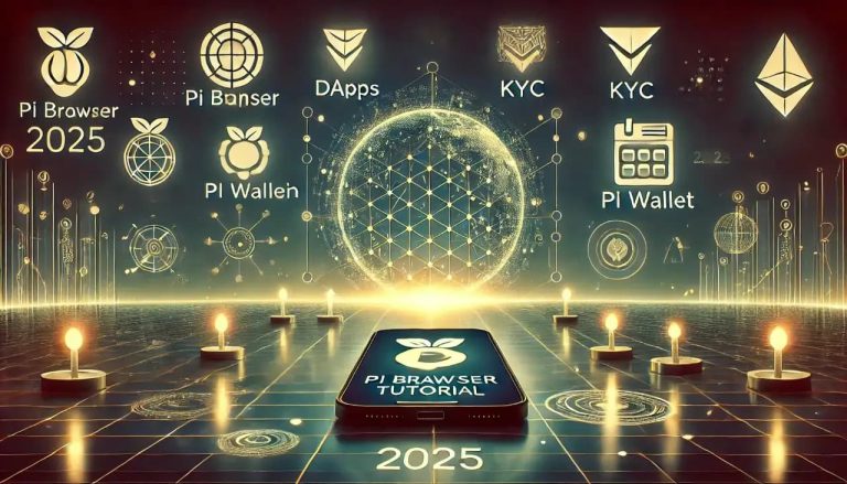 Pi Browser Tutorial 2025