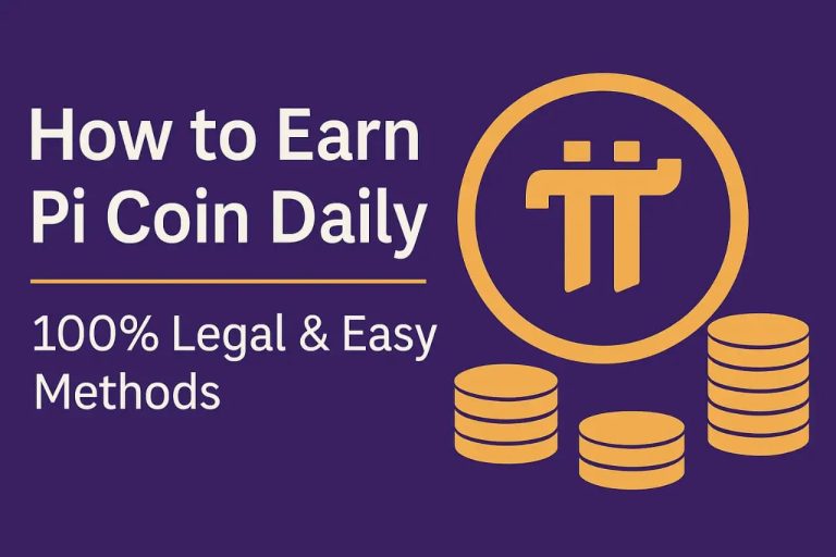 Earn Pi Coin Daily