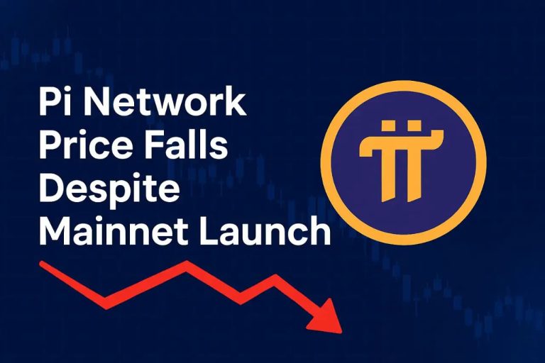 Pi Coin Price Crash 2025