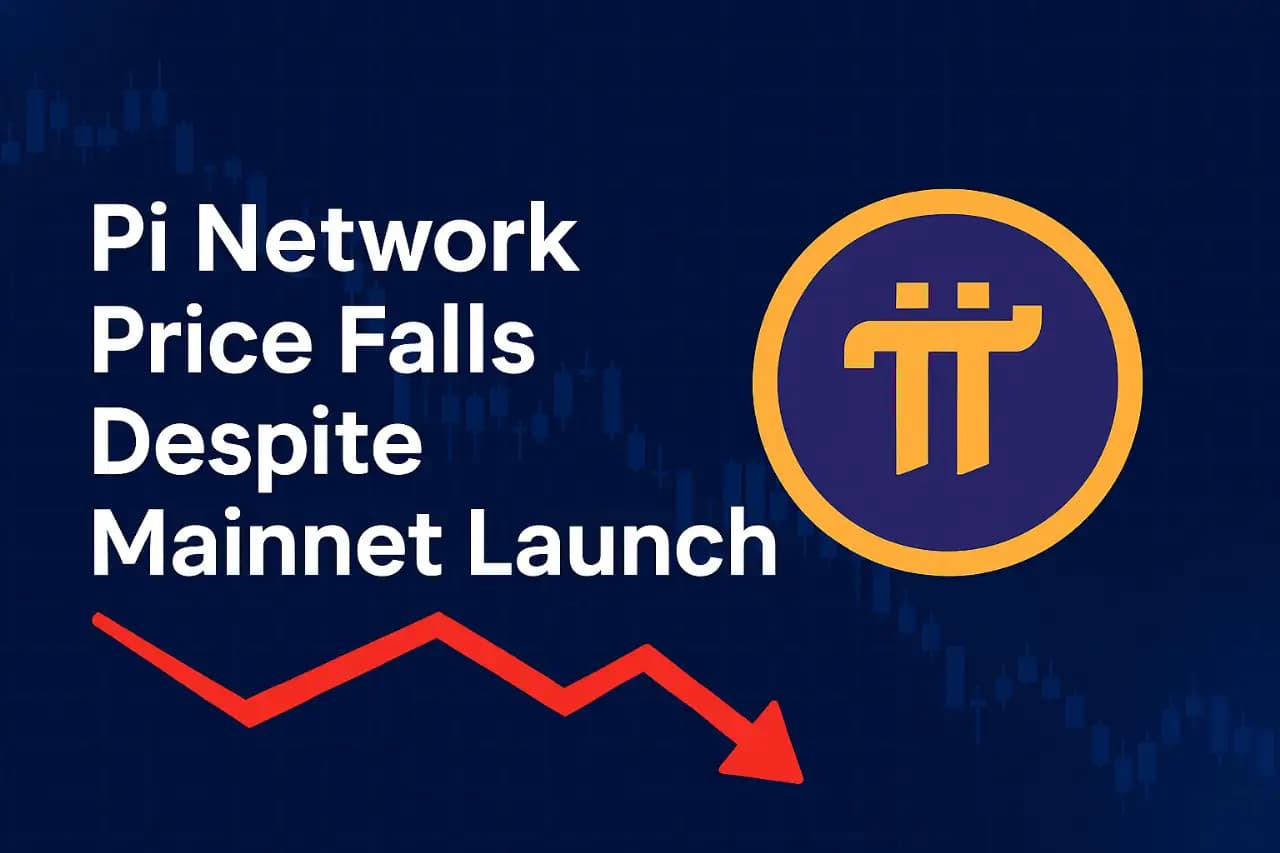 Pi Coin Price Crash 2025