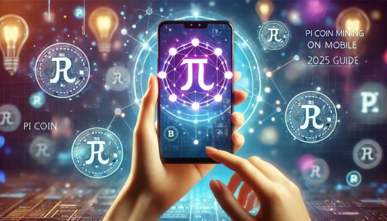 Mine Pi Coin on Mobile