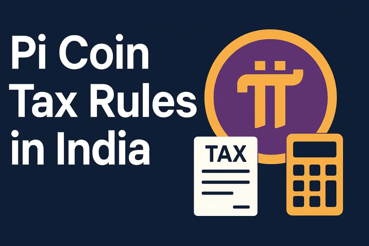 Pi Coin Tax Rules in India