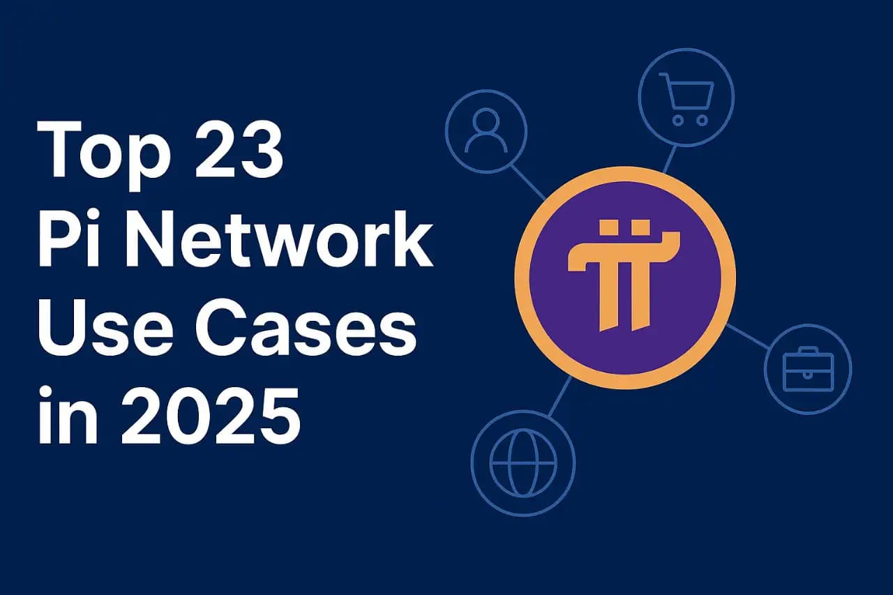 Top 23 Pi Network Use Cases