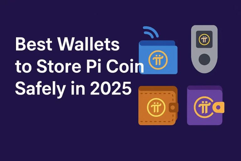 best wallets to store pi coin