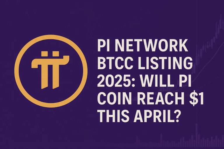 Pi Network BTCC Listing 2025