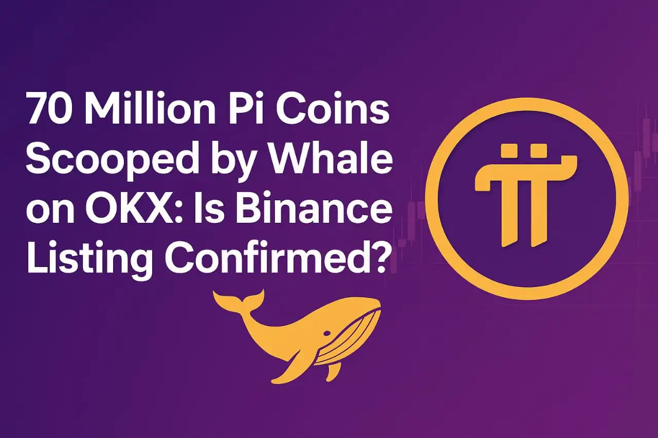 70 Million Pi Coins Scooped by Whale on OKX