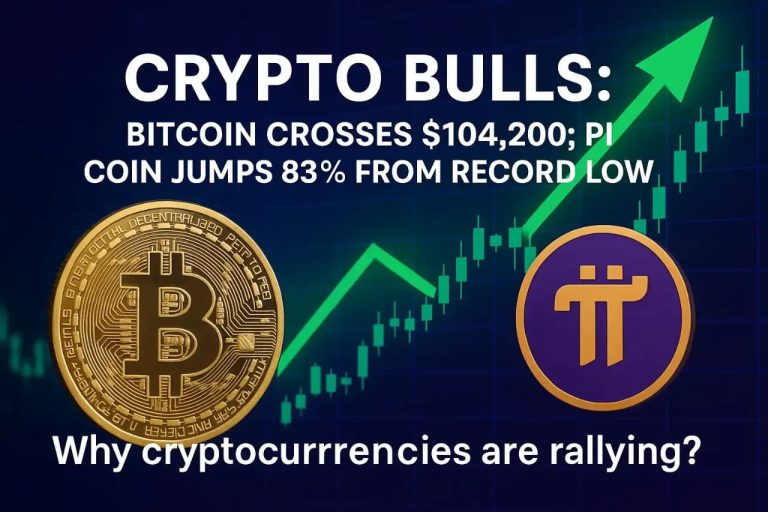 Bitcoin Breaks $104,200