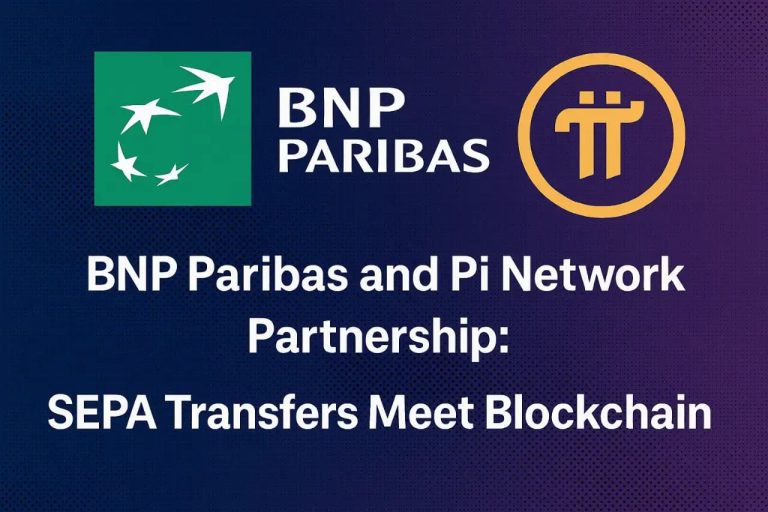 BNP Paribas and Pi Network Partnership: SEPA Transfers Meet Blockchain