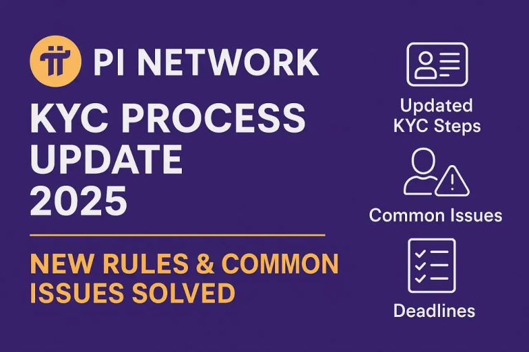 Pi Network KYC Process Update