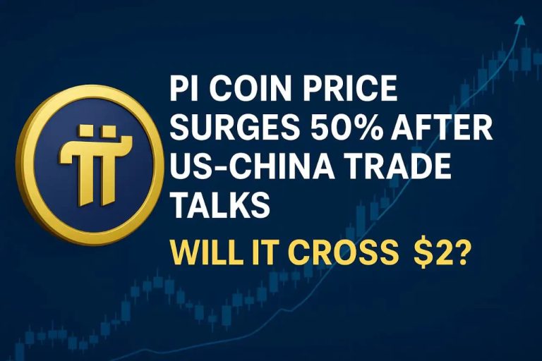 Pi Coin Price Surges 50%