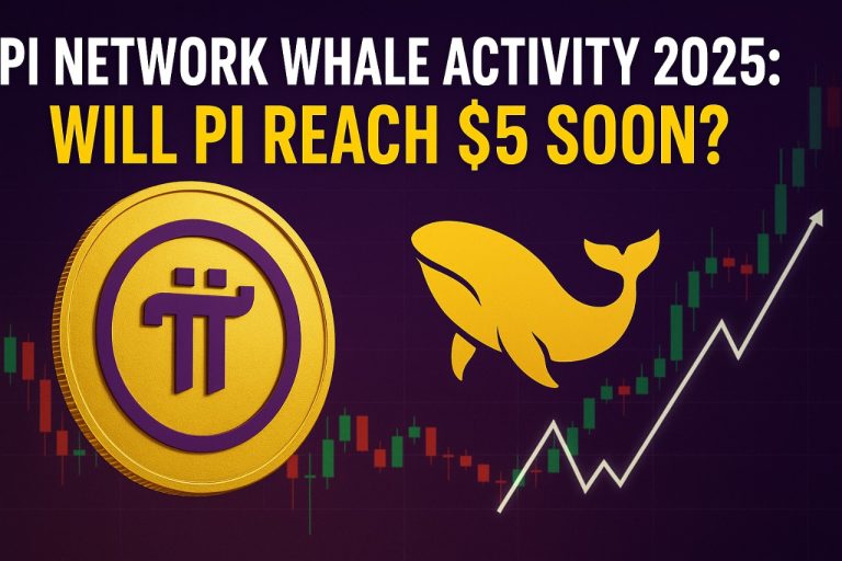 Pi Network Whale Activity 2025: Will PI Reach $5 Soon