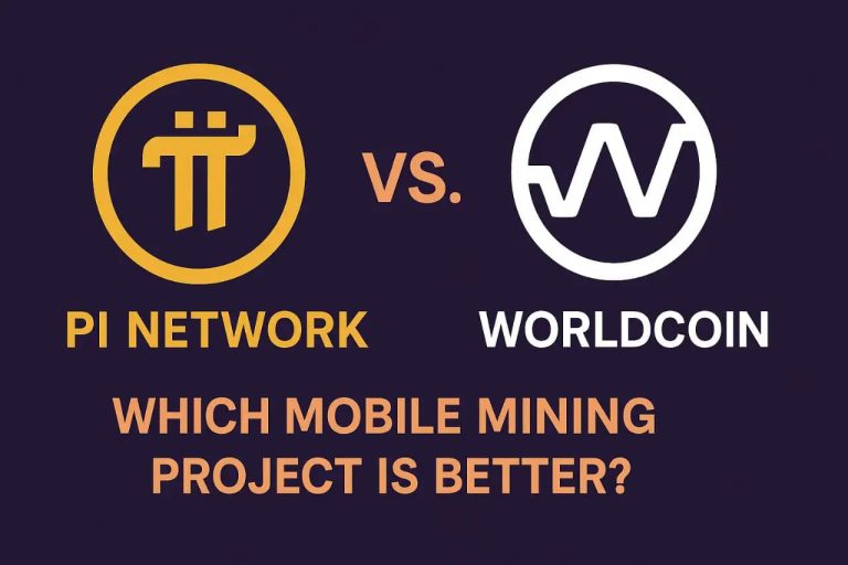 Pi Network vs Worldcoin