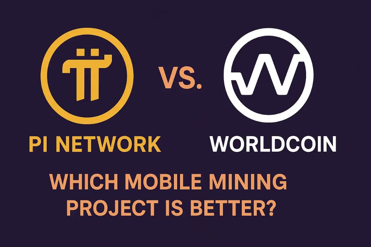 Pi Network vs Worldcoin