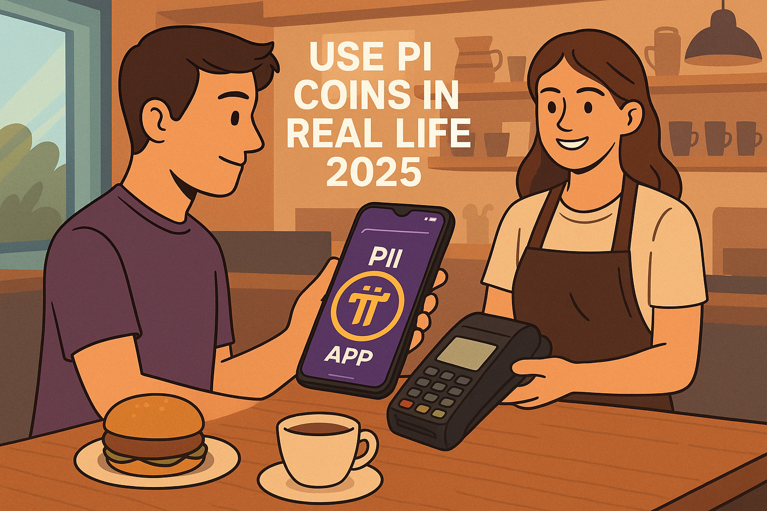 How to Use Pi Coins in Real Life
