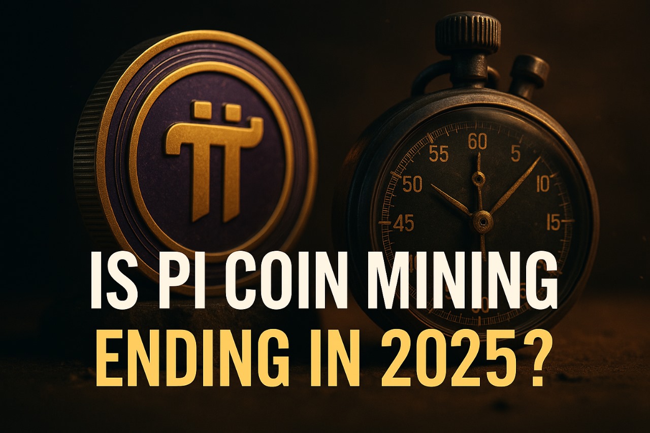 Pi Coin Mining Ending in 2025