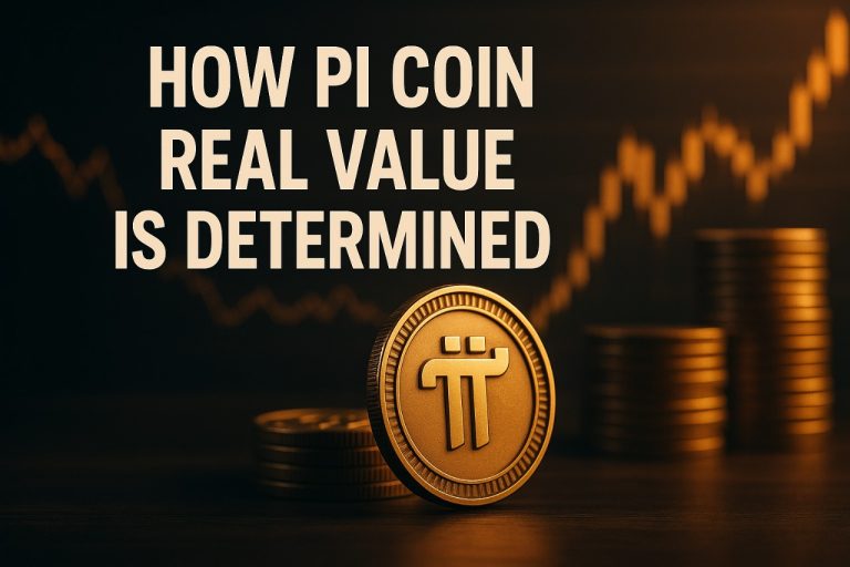 Pi Coin Real Value Is Determined