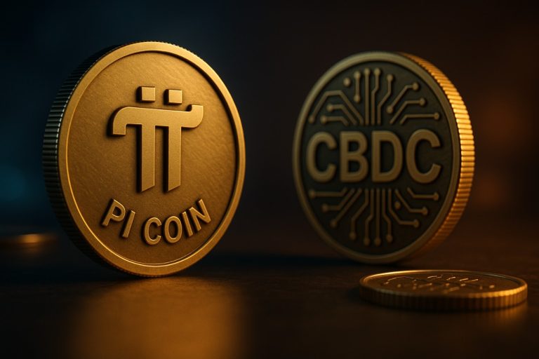 Pi Coin vs CBDC