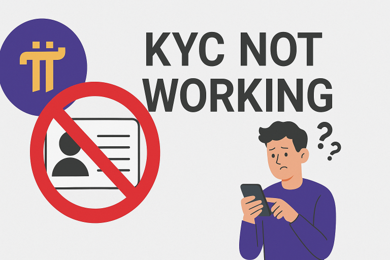 Pi Network KYC Not Working