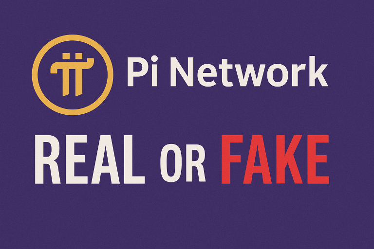 Pi Network Real or Fake